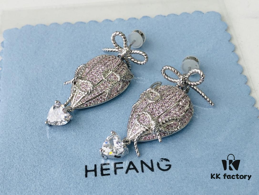 6930045012f62673a6faaf36 HEFANG Jewelry Balloon of Love Earrings