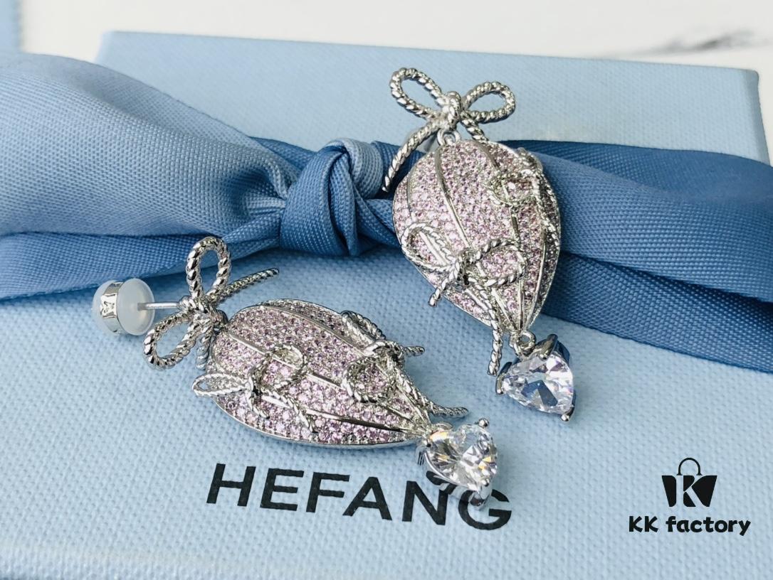 6930045112f62673a6faaf3b HEFANG Jewelry Balloon of Love Earrings