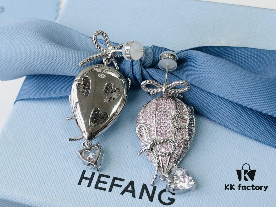 6930045212f62673a6faaf3e HEFANG Jewelry Balloon of Love Earrings