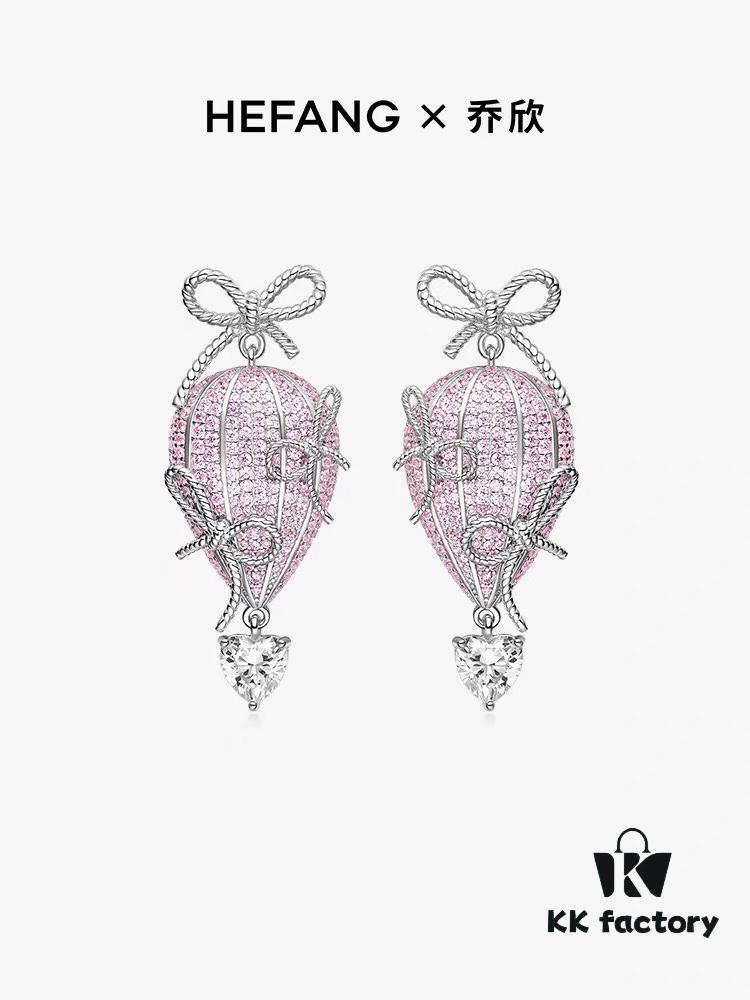 6930045512f62673a6faaf47 HEFANG Jewelry Balloon of Love Earrings