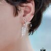 6930045912f62673a6faaf4e HEFANG Jewelry Ribbon Wheat Ear Earrings