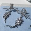 6930045c12f62673a6faaf56 HEFANG Jewelry Ribbon Wheat Ear Earrings