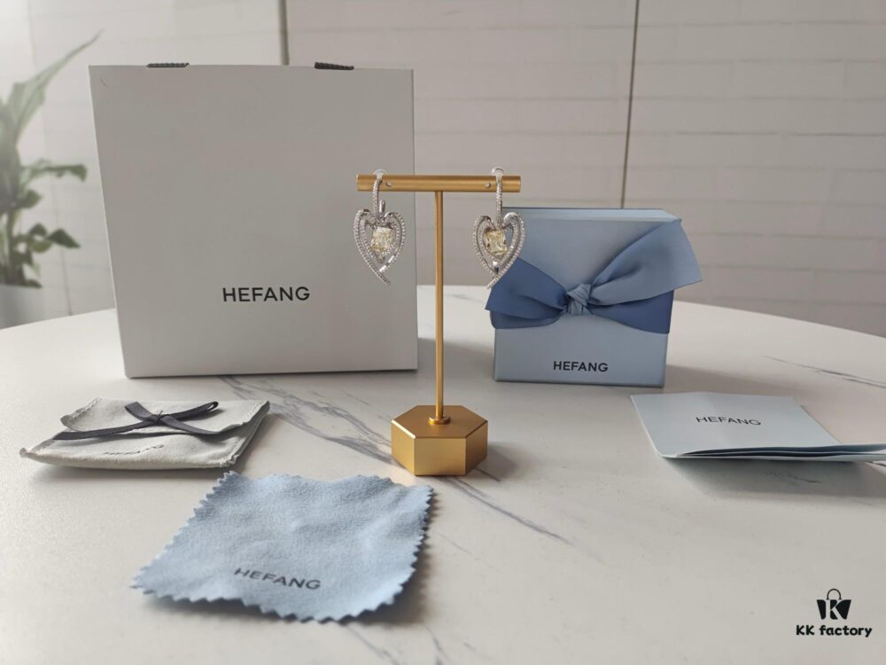 6930046012f62673a6faaf5d HEFANG Jewelry - Declaration Cube Earrings
