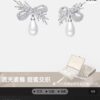 6930046012f62673a6faaf61 HEFANG Jewelry Bow Wheat Ear Earrings