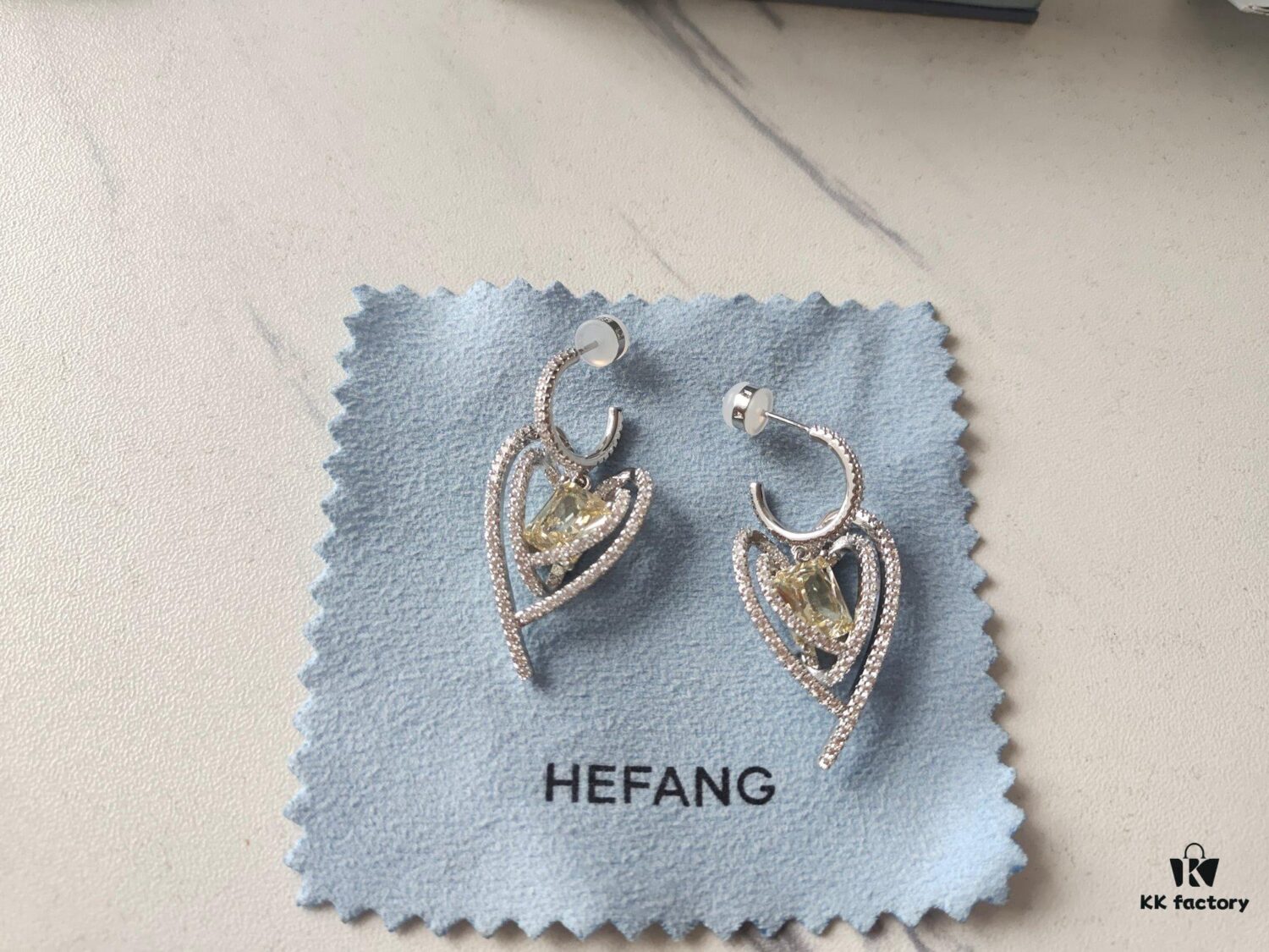 6930046212f62673a6faaf64 HEFANG Jewelry - Declaration Cube Earrings
