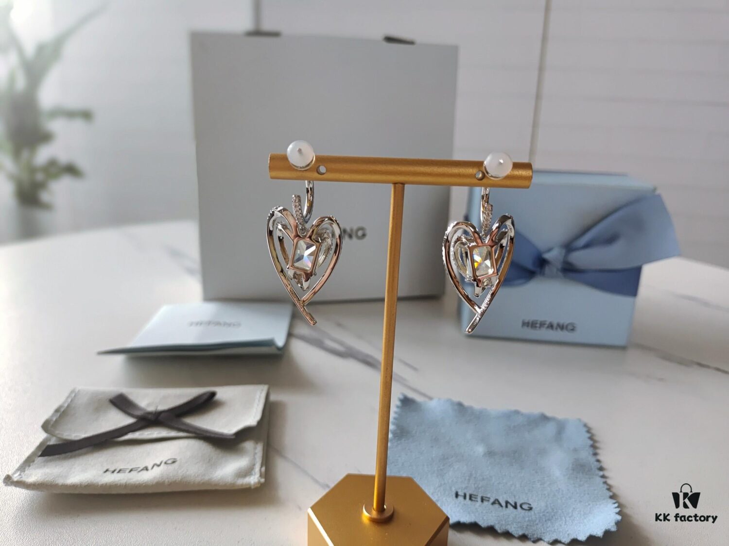 6930046312f62673a6faaf65 HEFANG Jewelry - Declaration Cube Earrings