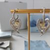 6930046312f62673a6faaf68 HEFANG Jewelry - Declaration Cube Earrings