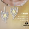6930046412f62673a6faaf69 HEFANG Jewelry - Declaration Cube Earrings