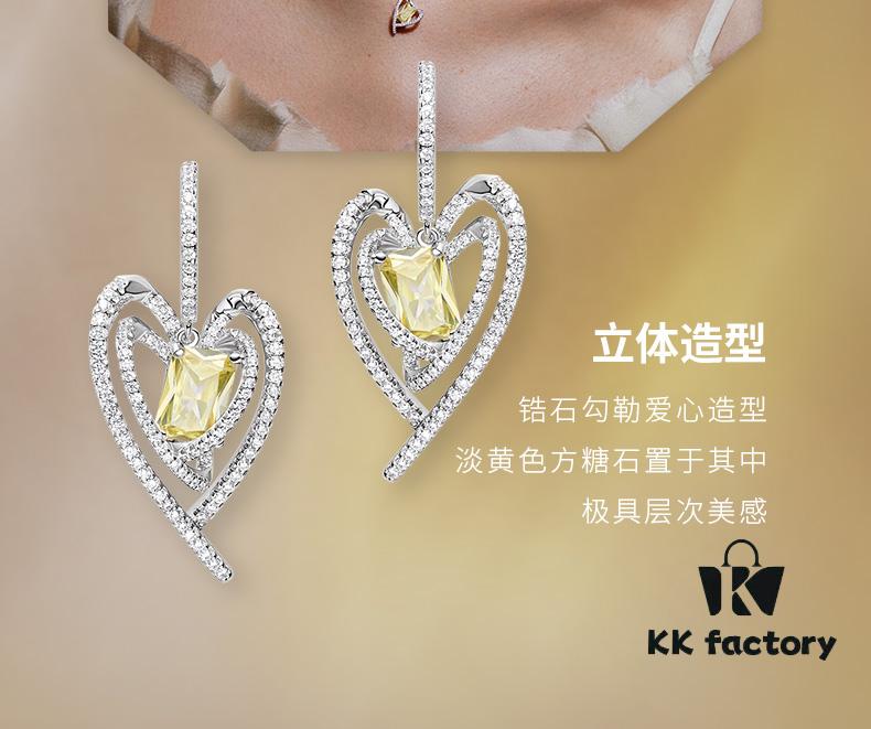 6930046412f62673a6faaf69 HEFANG Jewelry - Declaration Cube Earrings