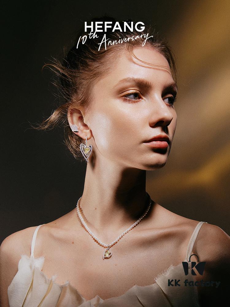 6930046412f62673a6faaf6a HEFANG Jewelry - Declaration Cube Earrings