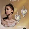 6930046412f62673a6faaf6b HEFANG Jewelry - Declaration Cube Earrings