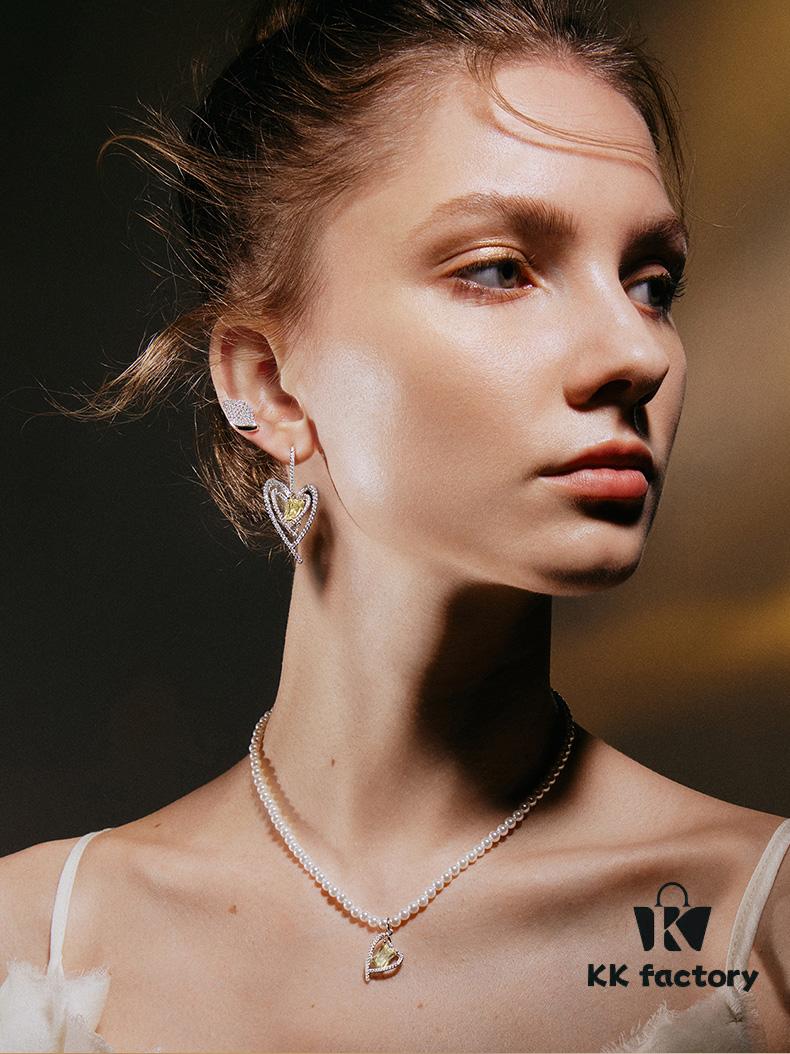 6930046412f62673a6faaf6c HEFANG Jewelry - Declaration Cube Earrings