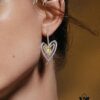6930046512f62673a6faaf6d HEFANG Jewelry - Declaration Cube Earrings