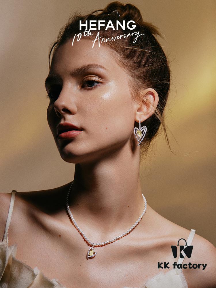 6930046612f62673a6faaf6f HEFANG Jewelry - Declaration Cube Earrings