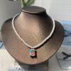 HEFANG Aurora Sugar Cube Short Necklace