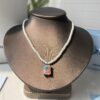 HEFANG Aurora Sugar Cube Short Necklace