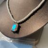 HEFANG Aurora Sugar Cube Short Necklace