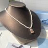 HEFANG Aurora Sugar Cube Short Necklace