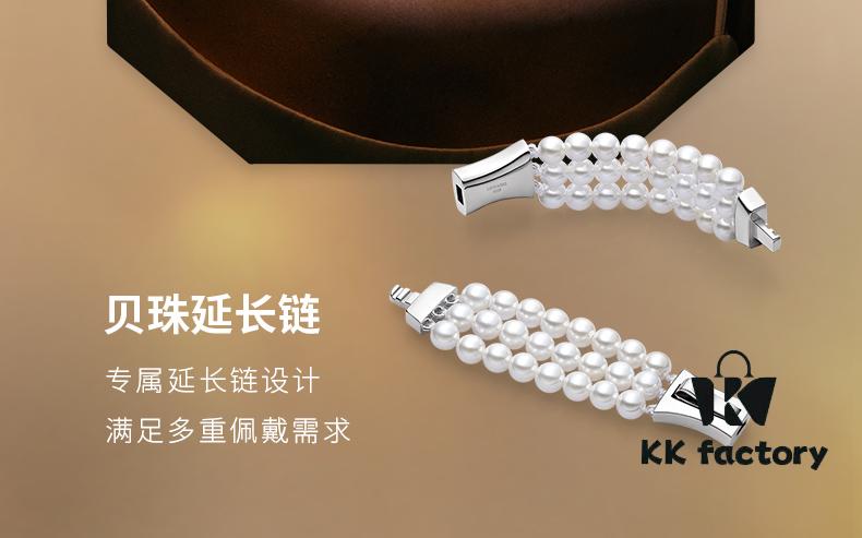 6930046f12f62673a6faaf86 HEFANG Jewelry Gilded Sugar Triple Chain Necklace with Extension Chain