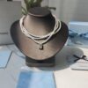 6930047112f62673a6faaf8c HEFANG Jewelry Liu Guang Fang Tang Three-Layer Necklace with Extension Chain