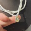 6930047312f62673a6faaf8f HEFANG Jewelry Liu Guang Fang Tang Three-Layer Necklace with Extension Chain