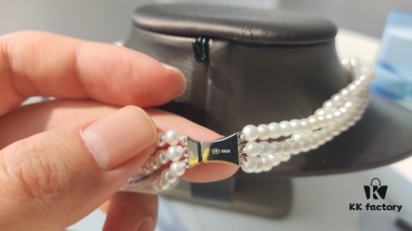 6930047312f62673a6faaf90 HEFANG Jewelry Liu Guang Fang Tang Three-Layer Necklace with Extension Chain