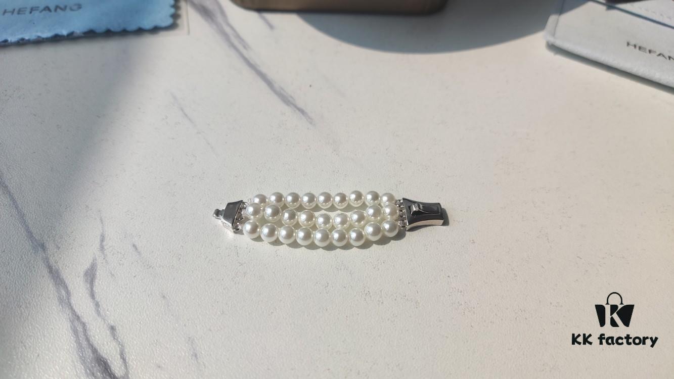 6930047512f62673a6faaf94 HEFANG Jewelry Liu Guang Fang Tang Three-Layer Necklace with Extension Chain