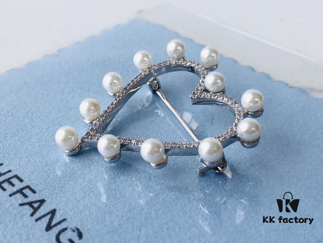 6930047612f62673a6faaf97 HEFANG Jewelry Fairy Tale Mirror Pendant Brooch in 925 Silver, Multi-Use Elegant Pin