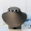 6930047712f62673a6faaf98 HEFANG Jewelry Wedding Collection Lace Choker Necklace in 925 Sterling Silver