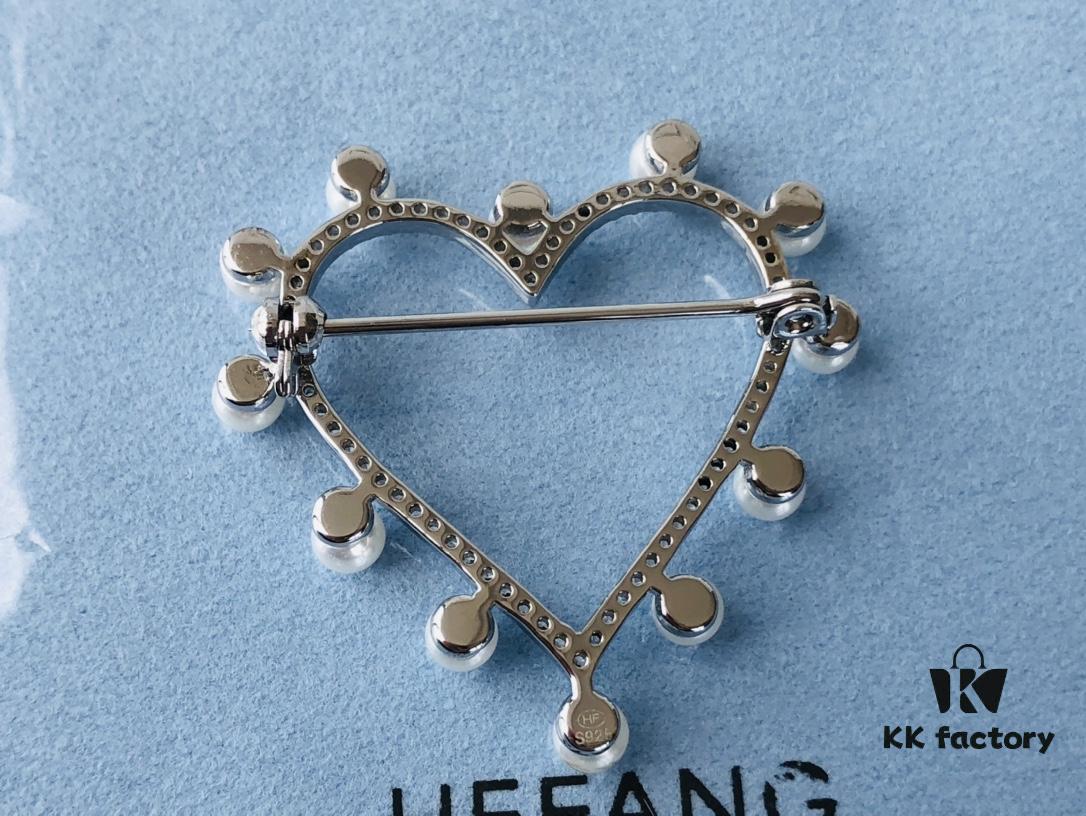 6930047812f62673a6faaf9b HEFANG Jewelry Fairy Tale Mirror Pendant Brooch in 925 Silver, Multi-Use Elegant Pin