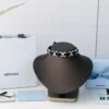 6930047812f62673a6faaf9c HEFANG Jewelry Wedding Collection Lace Choker Necklace in 925 Sterling Silver