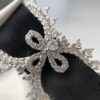 6930047912f62673a6faaf9d HEFANG Jewelry Wedding Collection Lace Choker Necklace in 925 Sterling Silver