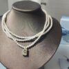 6930047912f62673a6faaf9e HEFANG Jewelry Liu Guang Fang Tang Three-Layer Necklace with Extension Chain