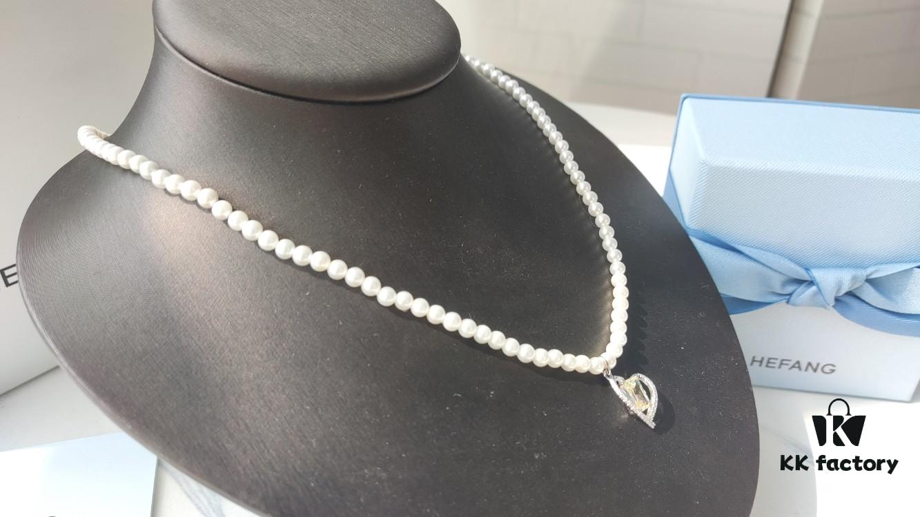 6930047a12f62673a6faafa0 HEFANG Jewelry Gao Bai Fang Tang Short Necklace