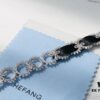 6930047b12f62673a6faafa6 HEFANG Jewelry Wedding Collection Lace Choker Necklace in 925 Sterling Silver