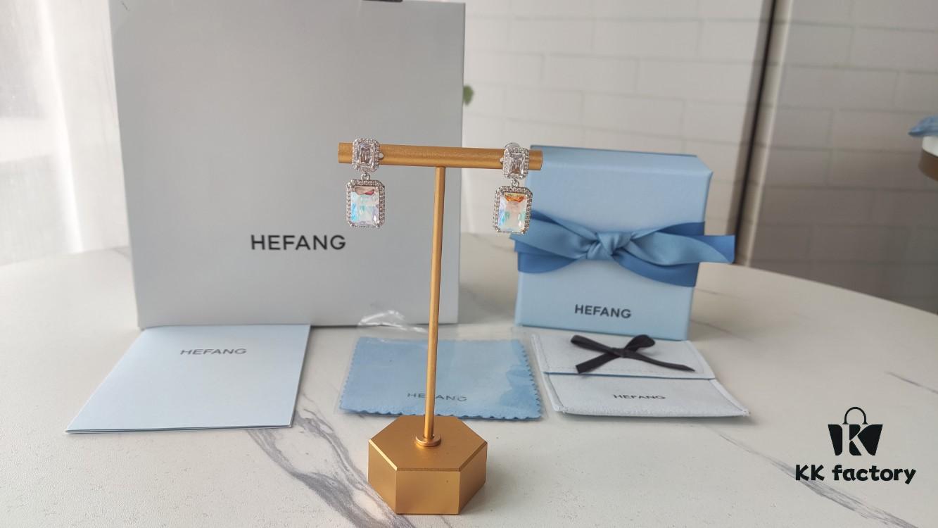 6930048112f62673a6faafb6 HEFANG Aurora Sugar Cube Earrings
