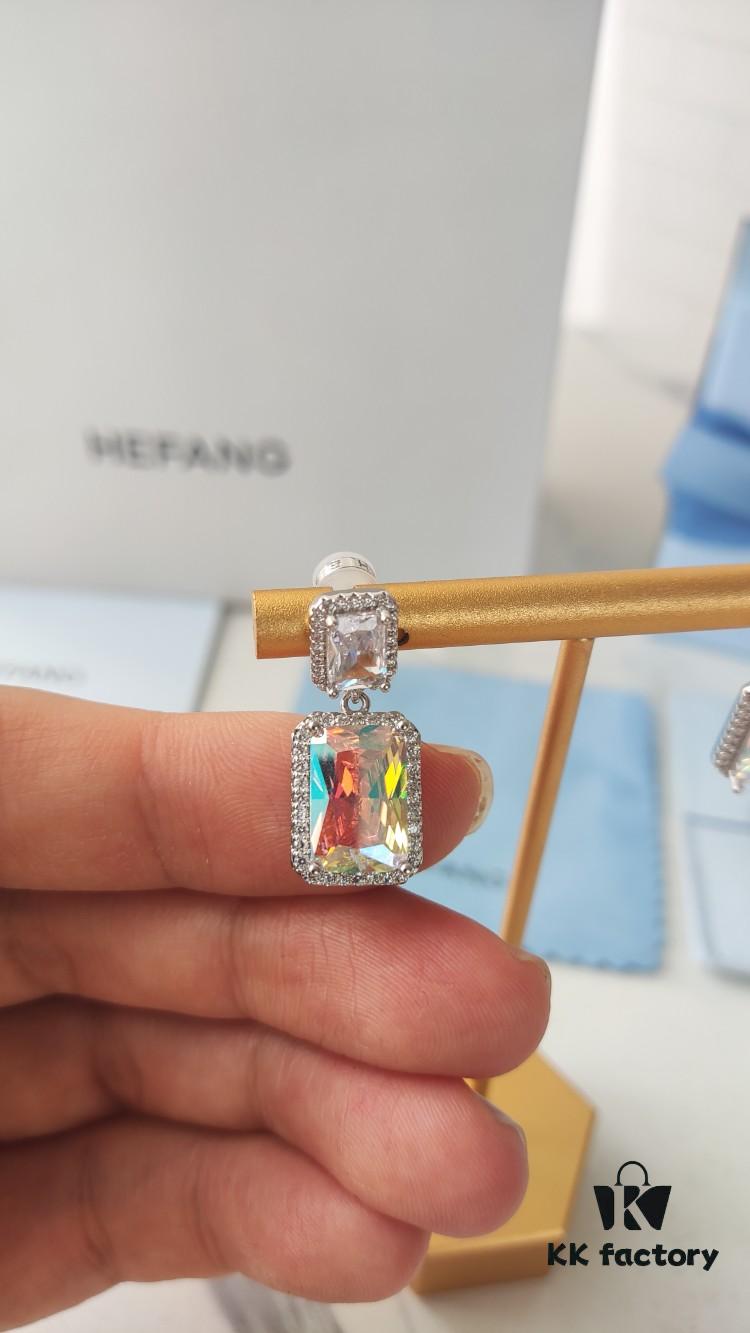6930048212f62673a6faafb9 HEFANG Aurora Sugar Cube Earrings