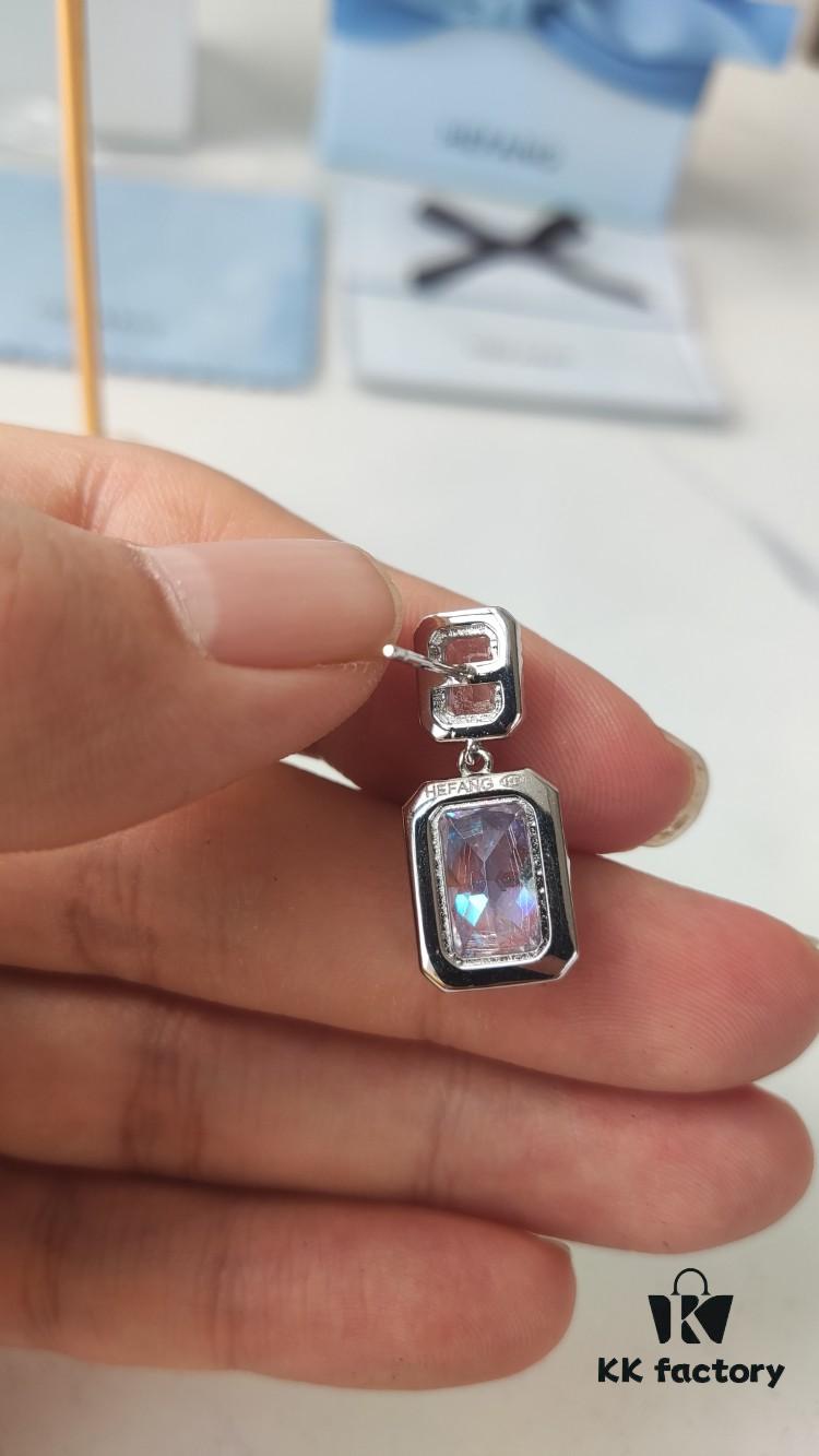 6930048412f62673a6faafbf HEFANG Aurora Sugar Cube Earrings
