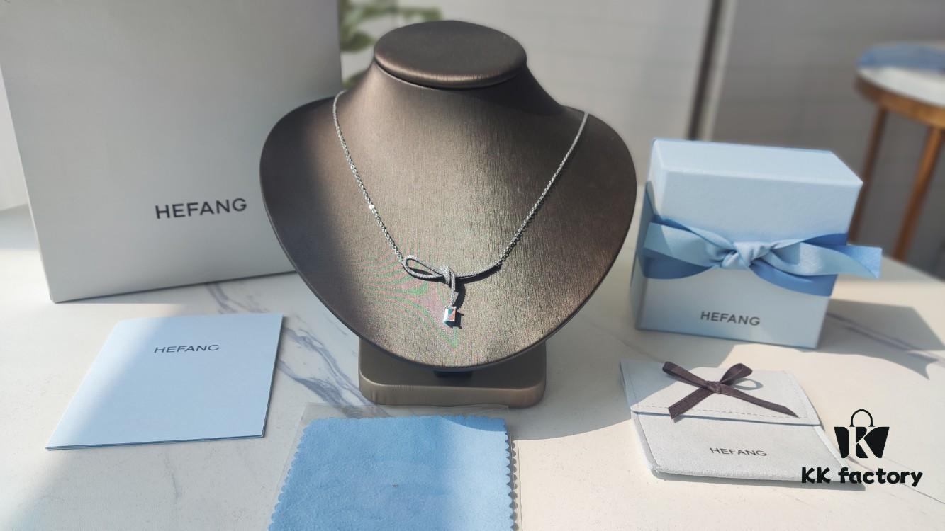 6930048712f62673a6faafc7 HEFANG Aurora Ribbon Knot Pendant Necklace