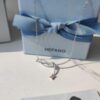 6930048812f62673a6faafc9 HEFANG Aurora Ribbon Knot Pendant Necklace