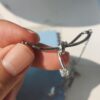 6930048912f62673a6faafcb HEFANG Aurora Ribbon Knot Pendant Necklace