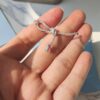 6930048912f62673a6faafcc HEFANG Aurora Ribbon Knot Pendant Necklace