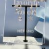 6930048e12f62673a6faafd2 New Arrival He Fang Snowflake Crystal Necklace / Earrings | Pure Silver High-End Original Quality