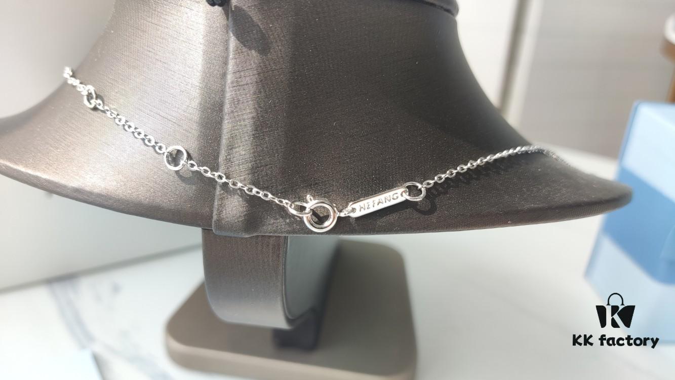 6930048e12f62673a6faafd3 HEFANG Aurora Ribbon Knot Pendant Necklace