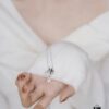 6930049112f62673a6faafd6 New Arrival He Fang Snowflake Crystal Necklace / Earrings | Pure Silver High-End Original Quality