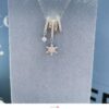 6930049112f62673a6faafd7 New Arrival He Fang Snowflake Crystal Necklace / Earrings | Pure Silver High-End Original Quality