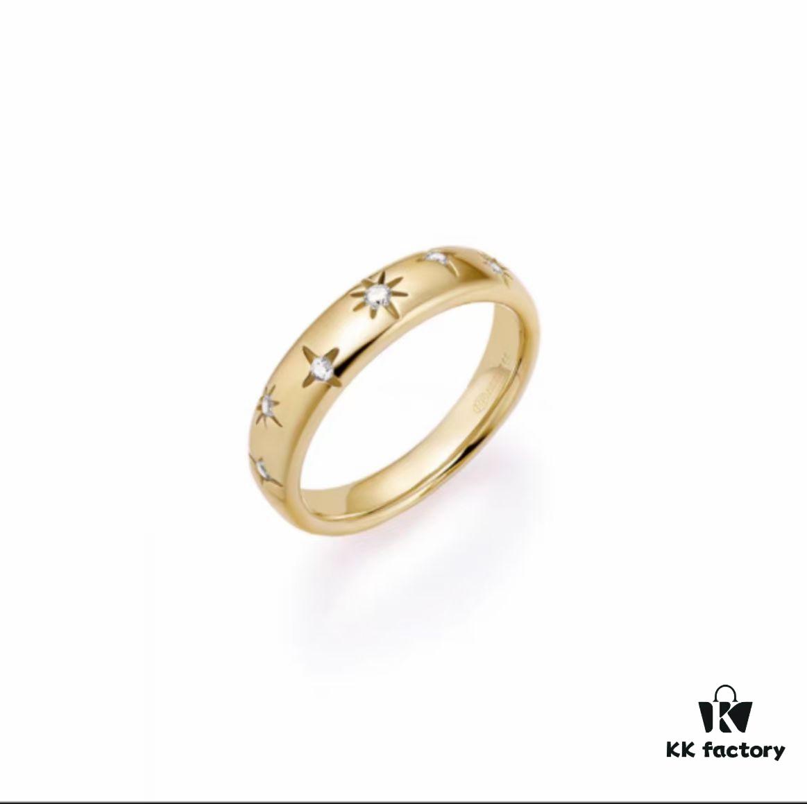 Wishing Star Light Ring by He Fang