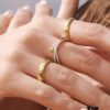Wishing Star Light Ring by He Fang
