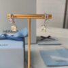 HEFANG Jewelry Gilded Sugar Cube Earrings