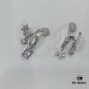 6930049d12f62673a6faaff5 He Fang Xue Huan Ice Crystal Earrings for Women, Niche Design Fashion Drop Earrings, Ear Jewelry